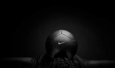 Nike Black Play Football Hd Sports 4k Wallpapers Images Backgrounds