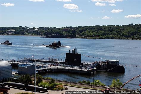 Image Detail For Naval Submarine Base New London United States Of