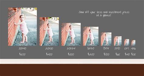 Print Size Comparison Layout Guide Photography Tips And Tricks Pinterest