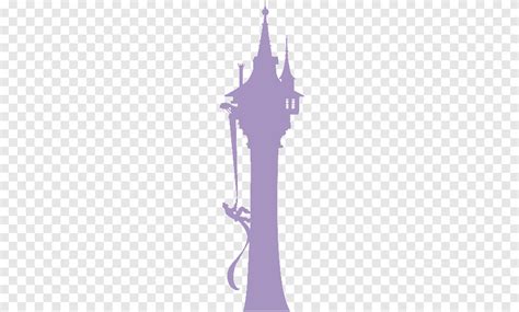 Rapunzel Castle Svg