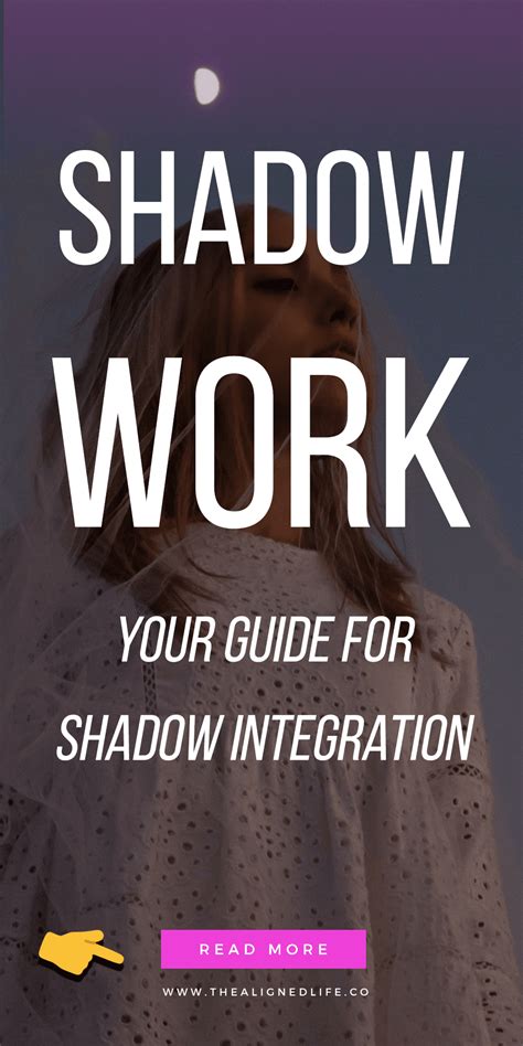 Shadow Work How To Integrate Your Shadow Self The Aligned Life