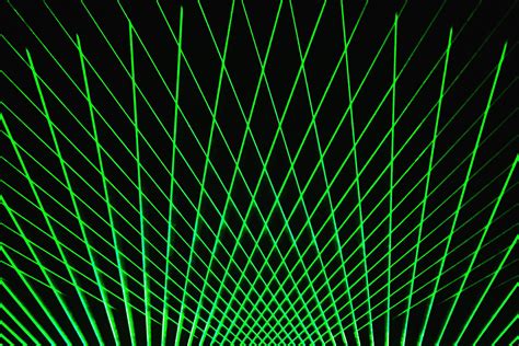 The Laser Beam Channel New Images Beam