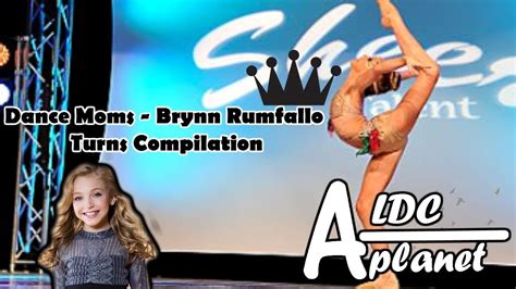 Dance Moms Brynn Rumfallo Turns Compilation Youtube