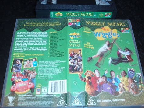 Opening To The Wiggles Wiggly Safari 2002 Australian Vhs 20th Century