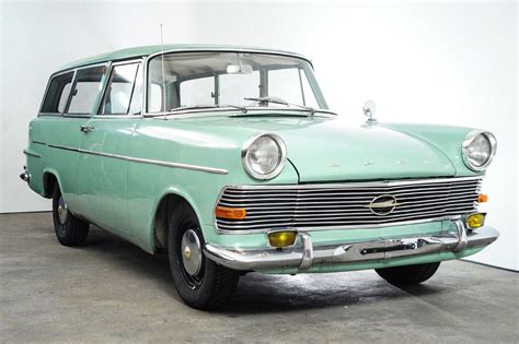 1961 Opel Rekord P2 Caravan 1700 | Oldtimer autos, Deutsche autos