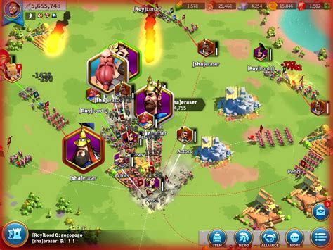 Feel free to look any of them to spark new city design idea or to mimic. Rise of Kingdoms for Android - APK Download