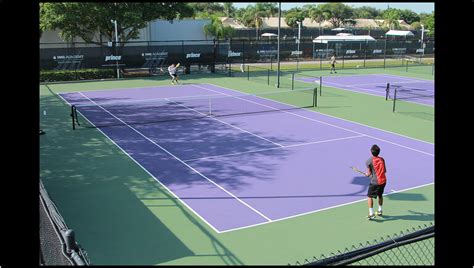 Each surface has different playing characteristics which will affect the style of play and a players natural playing ability. Types of tennis courts and their influence on ball bounce ...