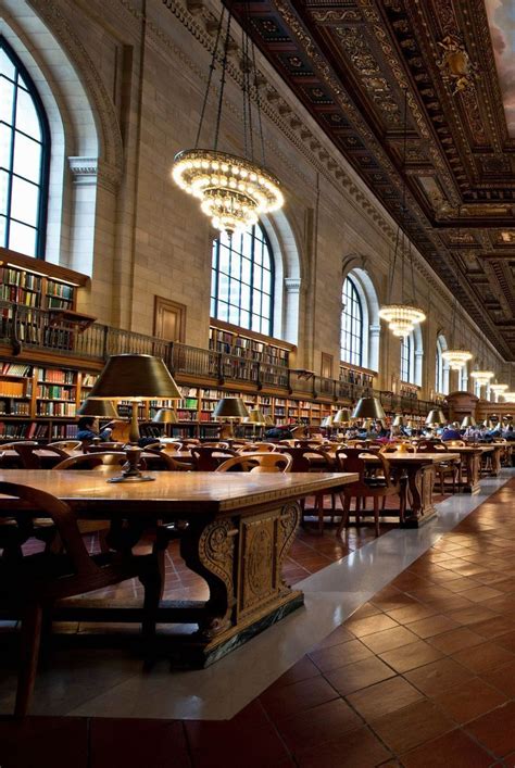 45 Things To See And Do In New York City Library Aesthetic