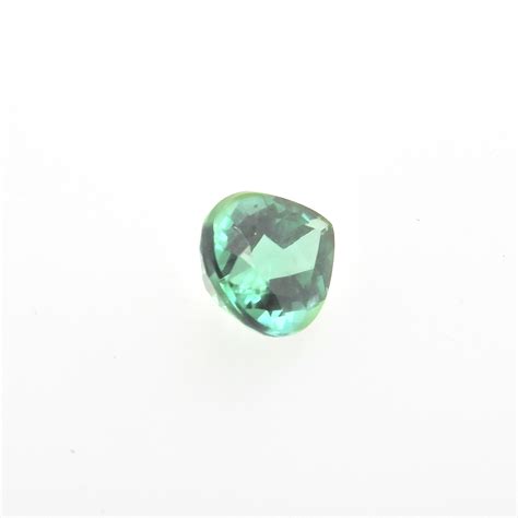 Gemstones Green Tourmaline Pear Shape 73x65mm Single Piece 125 Carat