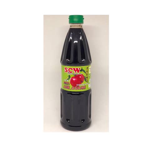 Scw Sour Plum Juice 浓缩酸梅汁 1l