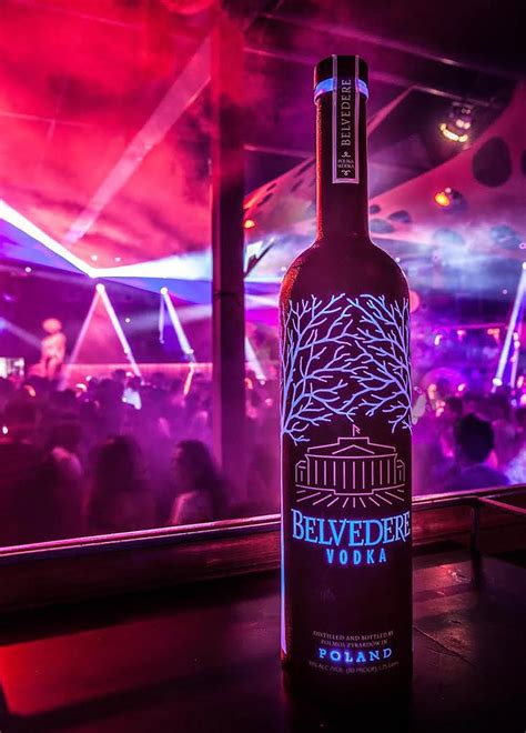 Belvedere Vodka Introduces Midnight Saber Bottle Absolut Vodka Vodka