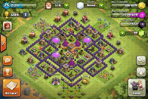 Clash of Clans: Base Designs (per Town Hall) - Walkthrough Guides