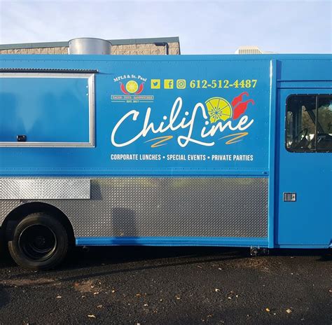 Food truck serving specialty tacos to minneapolis and surrounding areas. Chili Lime Food Truck - Dangerous Man Brewing Company