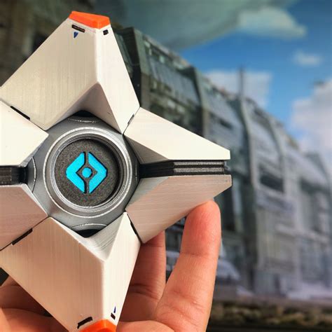 3d Printable Destiny Generalist Ghost Shell Fully Detailed 11 Scale By