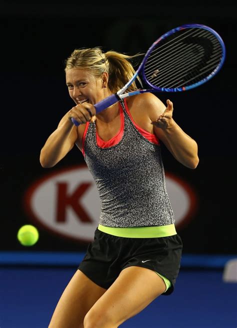 Maria Sharapova Australian Open 2015 Previews In Melbourne 07 Gotceleb