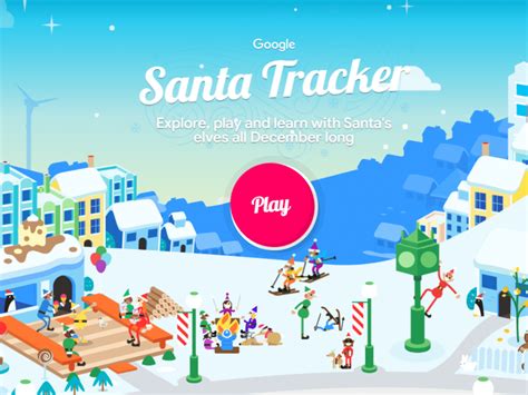 Santa Tracker Where Is Santa Right Now Track Santa Claus Journey