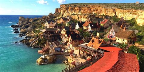 Popeye Village The Highlight Of Malta Not Brits Abroad