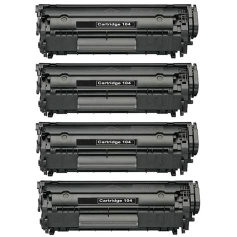 Canon 104 Toner Cartridge Pack Canon Fx10 Toner And Fx9 Toner 0263b001a