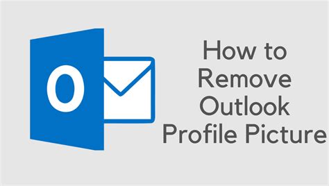 How To Delete Profile Picture In Outlook Made Stuff Easy