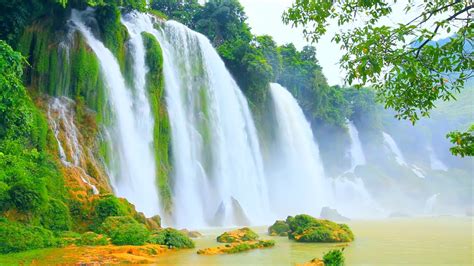 The Worlds Most Beautiful Waterfall 4k Youtube