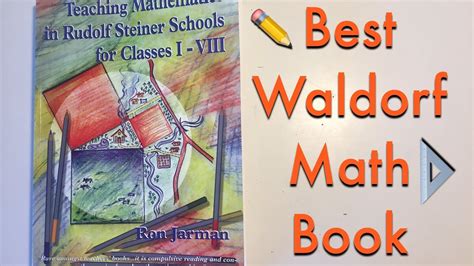 The Best Math Book For Waldorf Education Teacher Resource Steiner