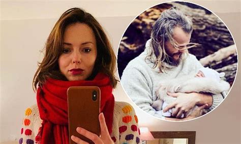 First Look At Kara Tointons Newborn Son As She Shares Sweet Photo Of