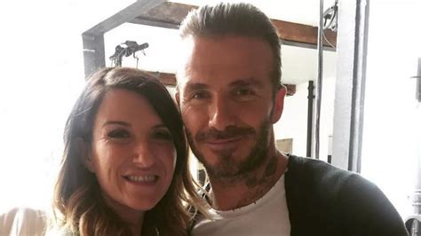 David Beckhams Sister Had Bitter Split From Big Brother Star That