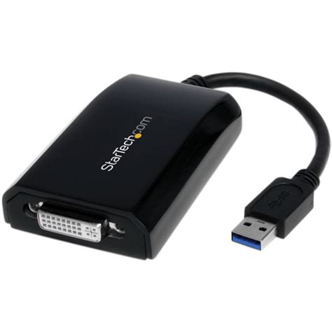 Startech Usb 30 To Dvivga External Video Card Usb32dvipro Bandh