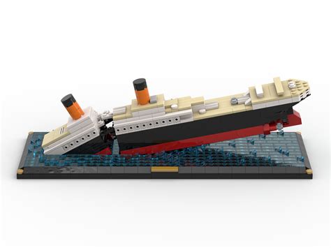 Aprender Acerca 77 Imagen Lego Titanic Moc Instructions