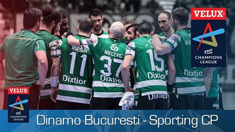 Paul anton, război total cu dinamo după ce nu a fost declarat liber de contract. Dinamo Bucuresti - Sporting CP | Velux EHF Champions League | ANDEBOL|tv