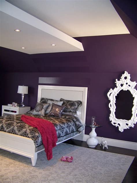 Small Bedroom Color Lighting And Mirror Ideas Interior