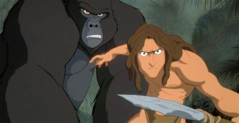 Animated Film Reviews Tarzan Disney Movie That Caps The Renaissance