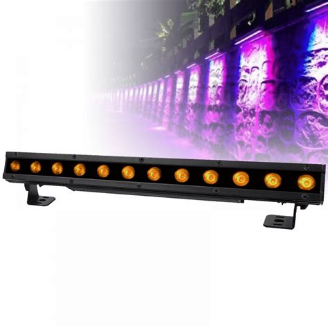 Applications for weatherproof led batten lights include parking lots, train stations, exterior warehouses and factories. Indoor / Outdoor IP Rated RGB+W LED IP Colour Batten