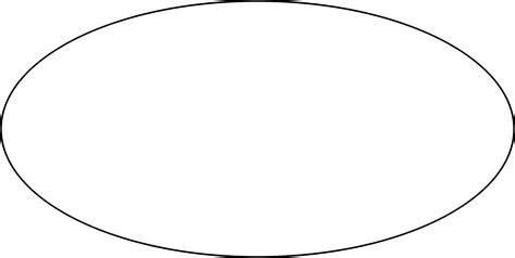 Collection Of Oval Png Black And White Pluspng