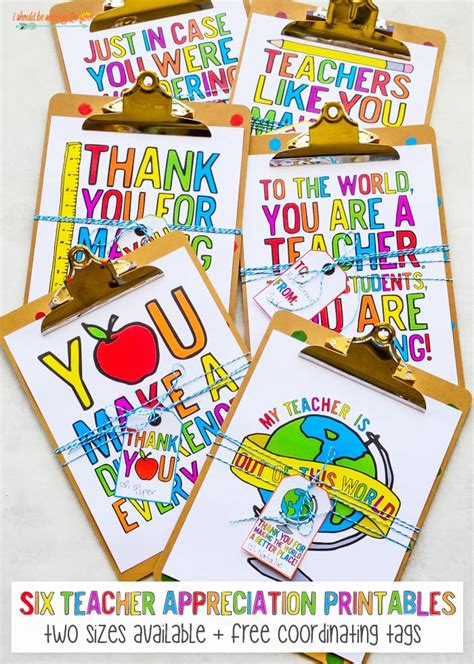 Printable Teacher Ts