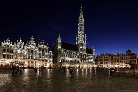 Photographie De La Grand Place De Bruxelles Belgique City Trip Ville Et
