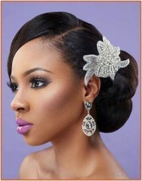 34 Superb African American Wedding Hairstyle Ideas For Memorable