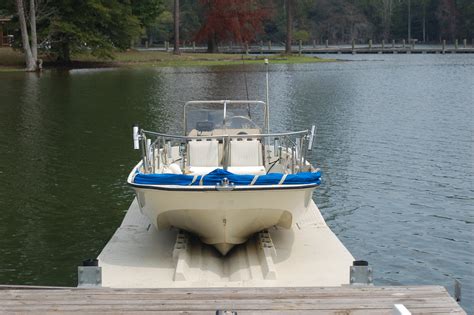 Drive On Floating Boat Lifts Carolina Docks
