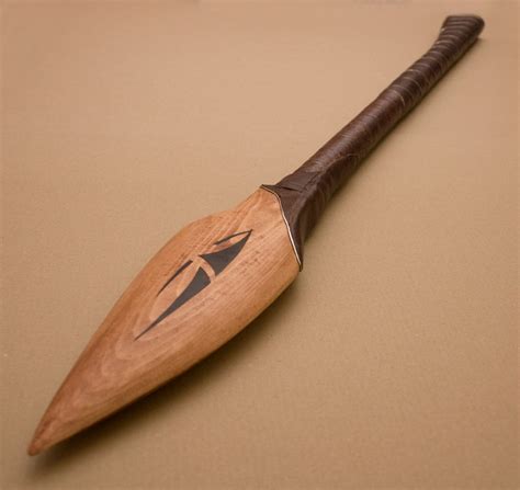 Wooden Spear for the Dispatching of Vampires. - Instructables