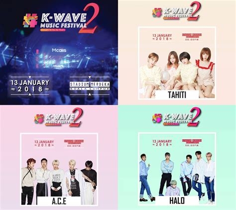By sajaegi, july 14, 2017 in celebrity news & gossip. K-Wave 2 Music Festival in Malaysia unveils the first ...