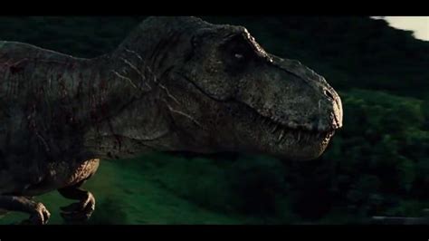 Jurassic World Ending Scene 2015 Youtube