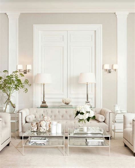 Pin By Bgo0905 On ⊱so Beautiful Spaces All White Room Living