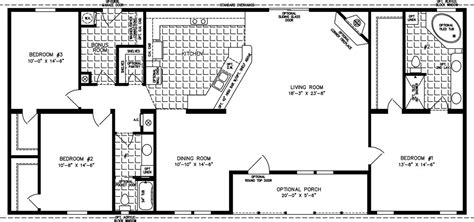 2000 Square Foot House Plans One Story Homepedian