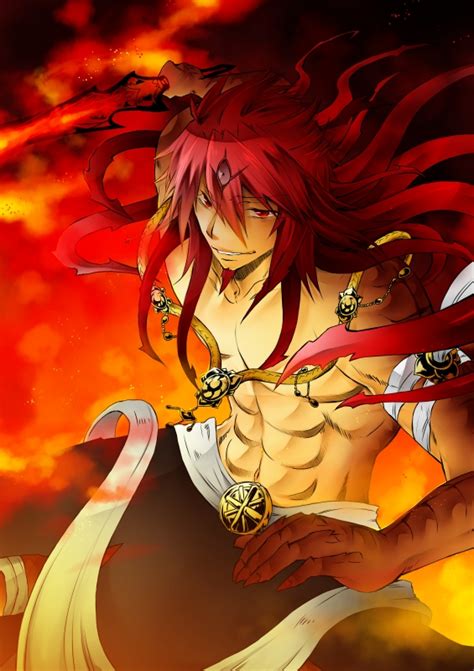 When he uses djinn equip, that scythe allied with his mind tricks can be really op. Ren Kouen - MAGI: The Labyrinth of Magic - Image #1692388 ...
