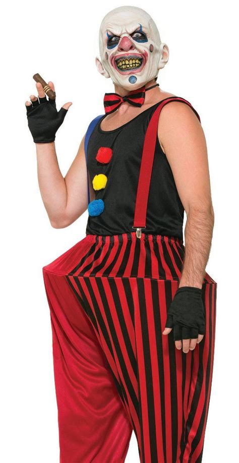 Forum Novelties Mens Twisted Clown Costume Multi Standard Discover Even More Concern