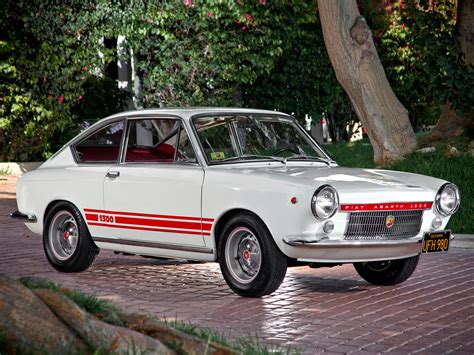 1300 Cars Classic Fiat Italia Italie Abarth Coupe Wallpapers Hd