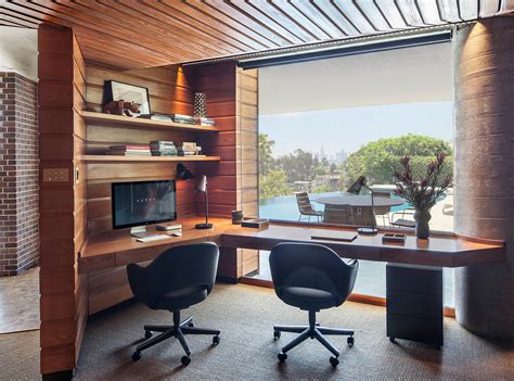 Astounding Mid Century Modern Home Office Interiors For Peak Productivity And Comfort