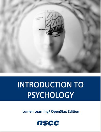 Introduction To Psychology Lumenopenstax Simple Book Publishing