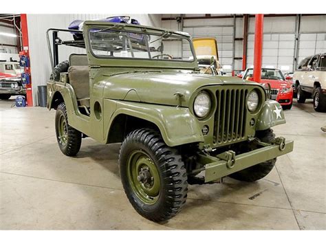 1952 Willys Jeep For Sale Cc 1274156