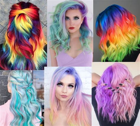 Unicorn Hair Dye Unicorn Hair Color Ideas Unicorn Hair Color